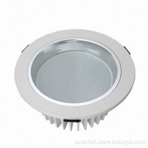 LED downlights, Australia, SAA, >80Ra CRI, 500lm, 120°, 3-year warranty
